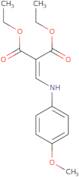 diethyl 2-4-methoxyphenyl)amino)methylene)malonate