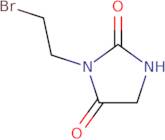 3-(2-Bromoethyl)imidazolidine-2,4-dione