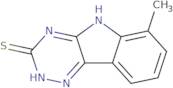 6-Methyl-5H-[1,2,4]triazino[5,6-b]indole-3-thiol