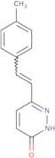 6-[(E)-2-(4-Methylphenyl)ethenyl]-2,3-dihydropyridazin-3-one