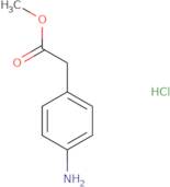 (4-Amino-phenyl)-acetic acid methyl ester hydrochloride