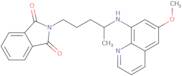 2-[4-[(6-Methoxy-8-quinolinyl)amino]pentyl]-1H-isoindole-1,3(2H)-dione