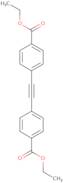 Diethyl 4,4'-(ethyne-1,2-diyl)dibenzoate