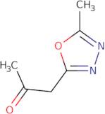 2-Acetonyl-5-methyl-1,3,4-oxadiazole