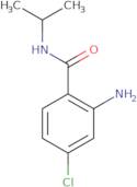 2-Amino-4-chloro-N-(propan-2-yl)benzamide