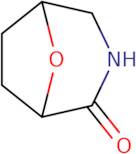 8-Oxa-3-azabicyclo[3.2.1]octan-2-one