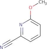 6-Methoxy-2-pyridinecarbonitrile
