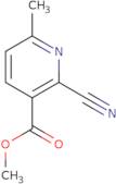 Methyl 2-cyano-6-methylpyridine-3-carboxylate