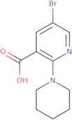 5-Bromo-2-piperidinonicotinic acid