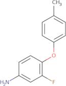 3-Fluoro-4-(4-methylphenoxy)aniline