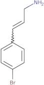 3-(4-Bromophenyl)prop-2-en-1-amine