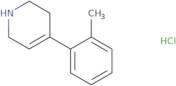 4-(2-Methylphenyl)-1,2,3,6-tetrahydropyridine hydrochloride