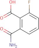 2-Carbamoyl-6-fluorobenzoic acid