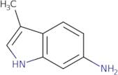 3-Methyl-1H-indol-6-amine