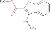 Methyl 3-(methylamino)benzo[b]thiophene-2-carboxylate