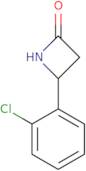 4-(2-Chlorophenyl)azetidin-2-one