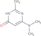 6-(Dimethylamino)-2-methyl-4-pyrimidinol