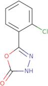 5-(2-Chlorophenyl)-3H-1,3,4-oxadiazol-2-one