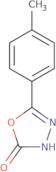 5-(4-Methylphenyl)-3H-1,3,4-oxadiazol-2-one