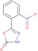 5-(2-Nitrophenyl)-3H-1,3,4-oxadiazol-2-one