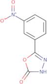 5-(3-Nitrophenyl)-3H-1,3,4-oxadiazol-2-one