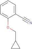 2-(Cyclopropylmethoxy)benzonitrile