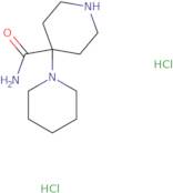 [1,4'-Bipiperidine]-4'-carboxamide dihydrochloride