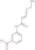 (E)-3-(3-Ethoxyacryloylamino)benzoic acid