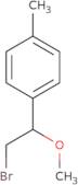 1-(2-Bromo-1-methoxyethyl)-4-methylbenzene