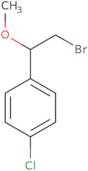 1-(2-Bromo-1-methoxyethyl)-4-chlorobenzene