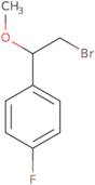 1-(2-Bromo-1-methoxyethyl)-4-fluorobenzene