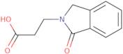 3-(1-Oxo-1,3-dihydro-2H-isoindol-2-yl)-propanoic acid