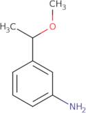 3-(1-Methoxyethyl)aniline