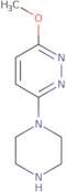 3-Methoxy-6-piperazin-1-ylpyridazine