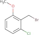 2-(Bromomethyl)-1-chloro-3-methoxybenzene