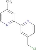 4-(Chloromethyl)-4'-methyl-2,2'-bipyridyl
