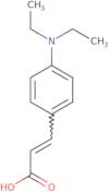 (2E)-3-[4-(Diethylamino)phenyl]acrylic acid