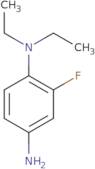 N-1,N-1-Diethyl-2-fluoro-1,4-benzenediamine