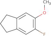 5-Fluoro-6-methoxy-2,3-dihydro-1H-indene