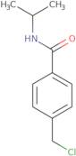 4-(Chloromethyl)-N-(propan-2-yl)benzamide