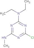 2-Chloro-4-diethylamino-6-methylamino-S-triazine