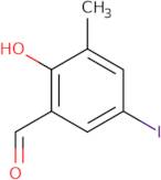 2-Hydroxy-5-iodo-3-methyl-benzaldehyde