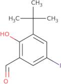 3-tert-Butyl-5-iodosalicylaldehyde