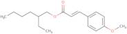 (E)-2-Ethylhexyl 3-(4-methoxyphenyl)acrylate