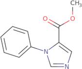 Methyl 1-phenyl-1H-imidazole-5-carboxylate