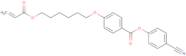 4-Cyanophenyl 4-((6-(acryloyloxy)hexyl)oxy)benzoate