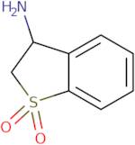 2,3-Dihydro-benzo[b]thiophen-3-amine 1,1-dioxide