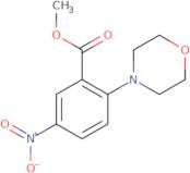 Methyl 2-morpholino-5-nitrobenzenecarboxylate