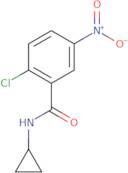 2-Chloro-N-cyclopropyl-5-nitrobenzamide