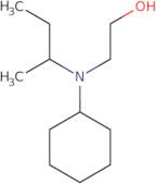 2-[(Butan-2-yl)(cyclohexyl)amino]ethan-1-ol